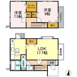 セピアコート大泉学園の物件間取画像